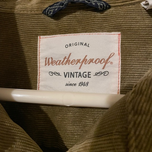 Weatherproof Vintage button up velvet shirt - Picture 4 of 8